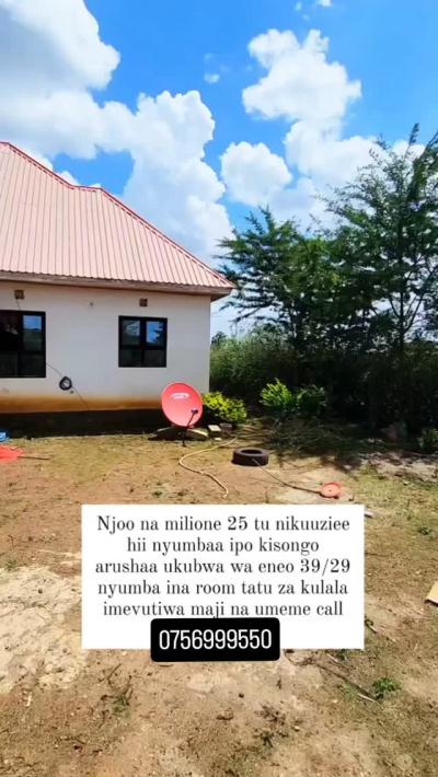 House for sale at Kisongo, Arusha