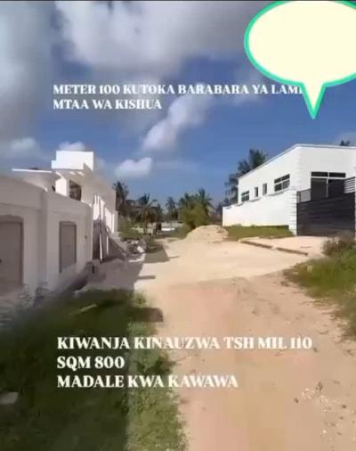 Kiwanja kinauzwa Madale, Dar Es Salaam