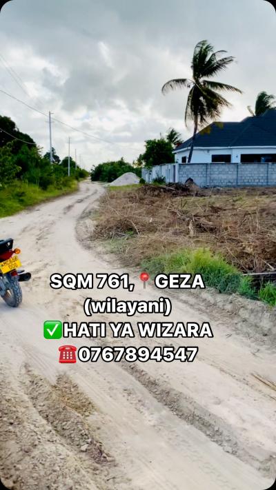 Plot for sale at Kimbiji, Dar Es Salaam