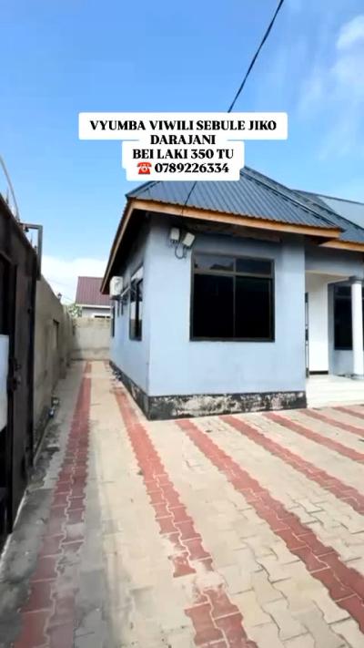 2 Bedrooms House/Apartment for Rent at Kigamboni, Dar Es Salaam