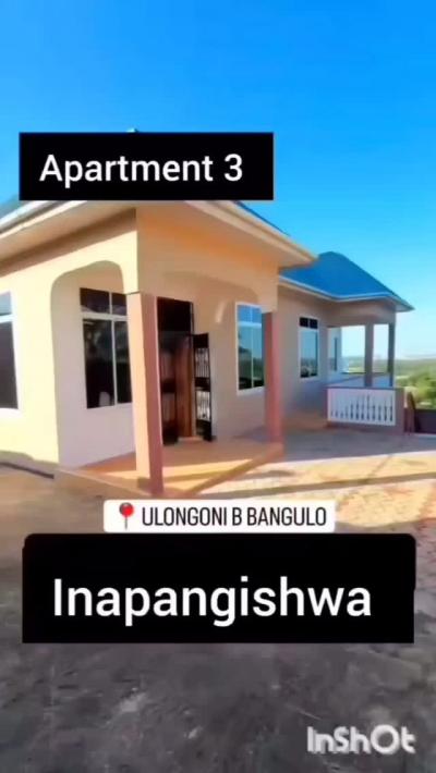 Nyumba/Apartment ya vyumba viwili inapangishwa Tabata, Dar Es Salaam