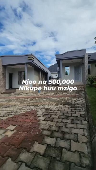 Nyumba/Apartment ya vyumba viwili inapangishwa Goba, Dar Es Salaam