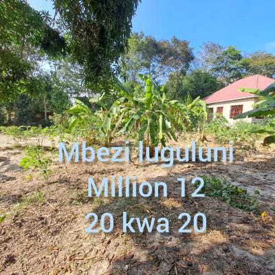 Plot for sale at Mbezi, Dar Es Salaam