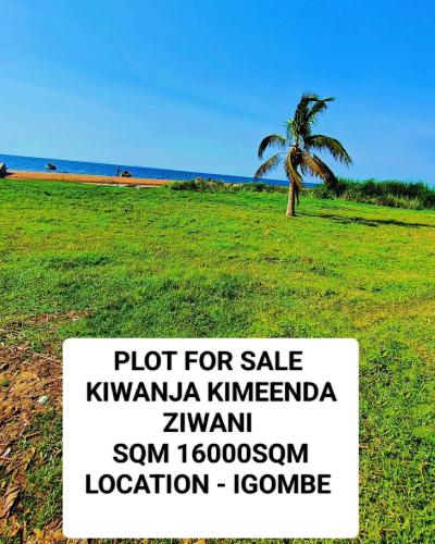 Plot for sale at Ziwani, Mtwara