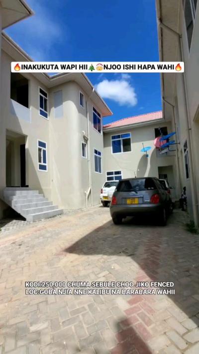 Nyumba/Apartment ya chumba kimoja inapangishwa Goba, Dar Es Salaam