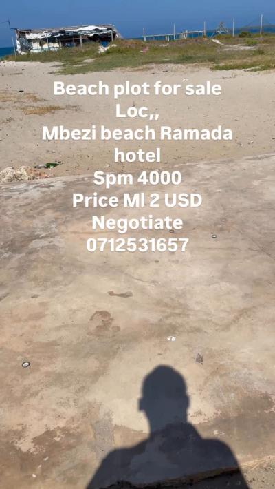 Plot for sale at Mbezi, Dar Es Salaam