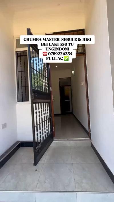 Nyumba/Apartment ya chumba kimoja inapangishwa Kigamboni, Dar Es Salaam