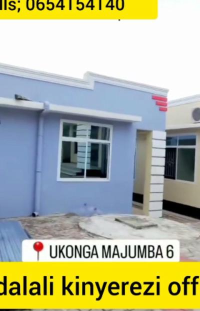 2 Bedrooms House/Apartment for Rent at Ukonga, Dar Es Salaam