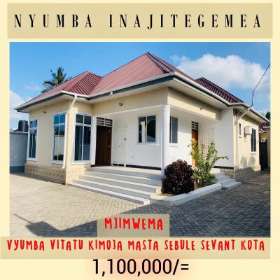 3 Bedrooms House for Rent at Mjimwema, Dar Es Salaam