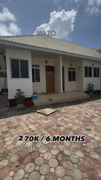 1 Bedrooms House/Apartment for Rent at Wazo, Dar Es Salaam