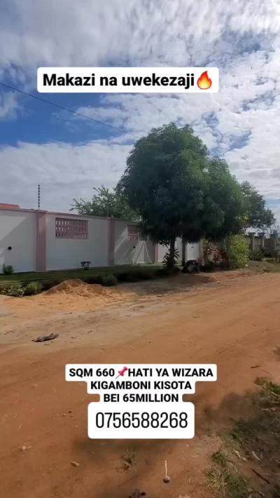 Plot for sale at Kigamboni, Dar Es Salaam