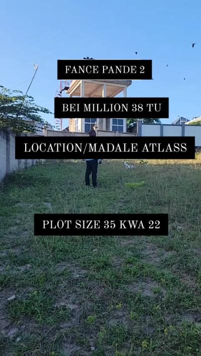 Plot for sale at Madale, Dar Es Salaam