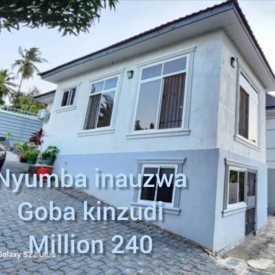 Nyumba ya vyumba vitano inauzwa Goba, Dar Es Salaam