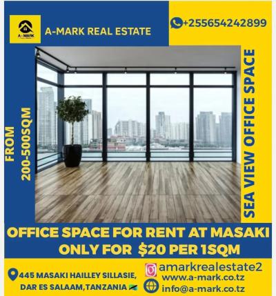 Office Space for Rent at Mikocheni, Dar Es Salaam