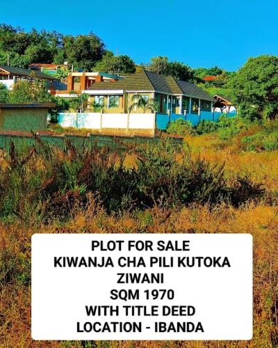 House for sale at Ibanda, Mbeya