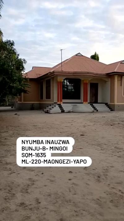 House for sale at Bunju, Dar Es Salaam