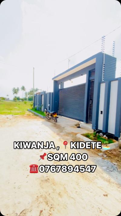 Plot for sale at Kigamboni, Dar Es Salaam