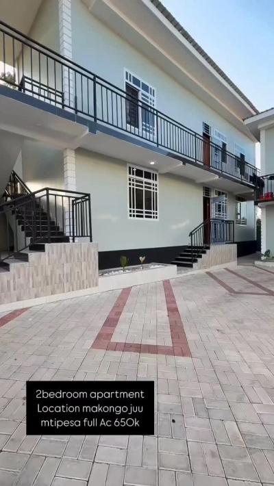 Nyumba/Apartment ya vyumba viwili inapangishwa Goba, Dar Es Salaam