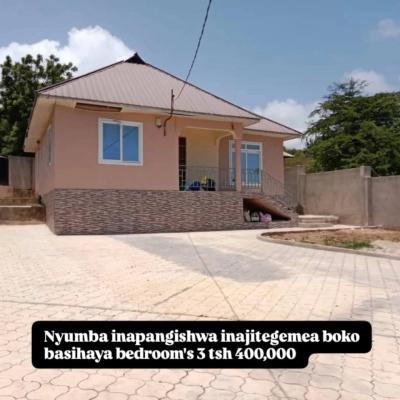 Nyumba ya vyumba vitatu inapangishwa Kinondoni, Dar Es Salaam