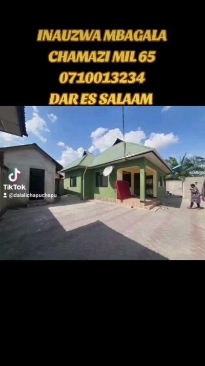 3 Bedrooms House for sale at Mbagala, Dar Es Salaam