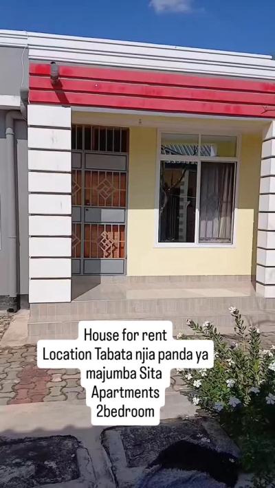 2 Bedrooms House for Rent at Tabata, Dar Es Salaam