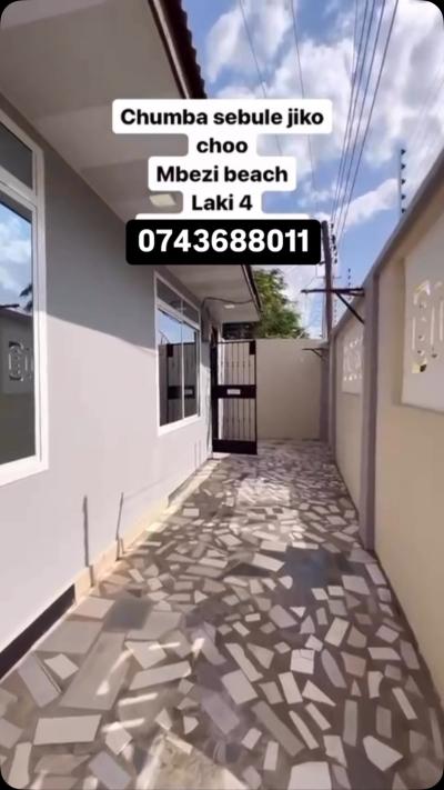 1 Bedrooms House/Apartment for Rent at Mbezi, Dar Es Salaam