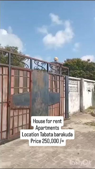 House/Apartment for Rent at Tabata, Dar Es Salaam