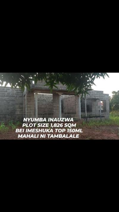 Plot for sale at Tangazo, Mtwara