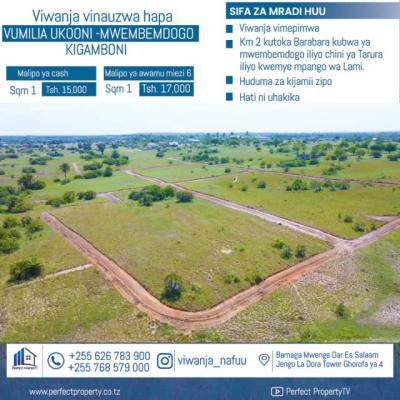 Plots for sale at Kigamboni, Dar Es Salaam