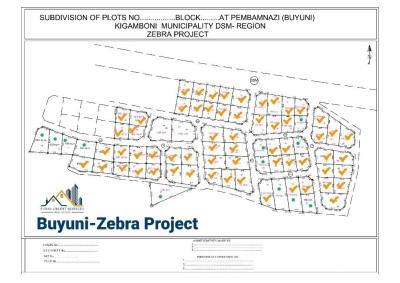 Plots for sale at Buyuni, Dar Es Salaam