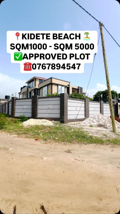 Plots for sale at Kidete, Morogoro