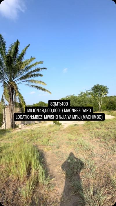 Plot for sale at Mbezi, Dar Es Salaam