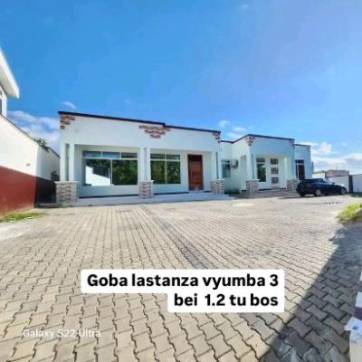 3 Bedrooms House/Apartment for Rent at Goba, Dar Es Salaam