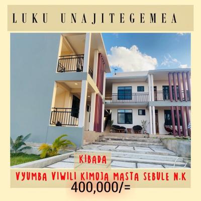 House for rent at Kibada, Dar Es Salaam