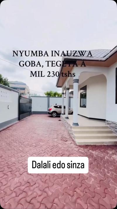 4 Bedrooms House for sale at Goba, Dar Es Salaam