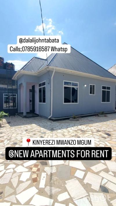 Nyumba/Apartment ya vyumba viwili inapangishwa Tabata, Dar Es Salaam