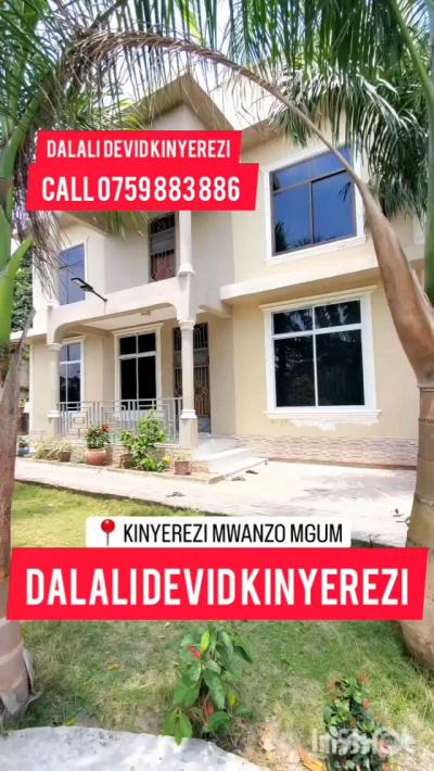 Nyumba/Apartment ya vyumba vitatu inapangishwa Kinyerezi, Dar Es Salaam