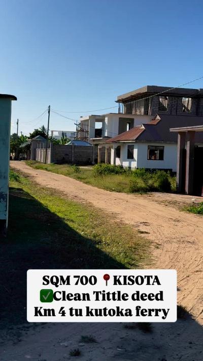 Plots for sale at Kigamboni, Dar Es Salaam