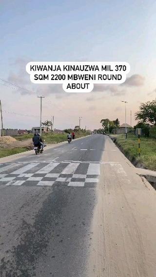 Kiwanja kinauzwa Mbweni, Dar Es Salaam