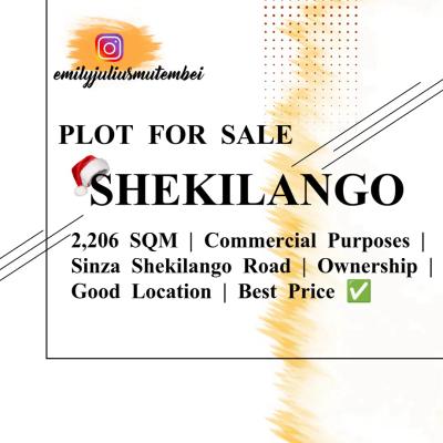 Plot for sale at Sinza, Dar Es Salaam