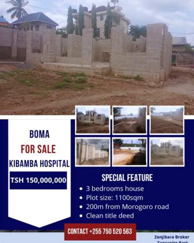 Plot for sale at Boma, Morogoro