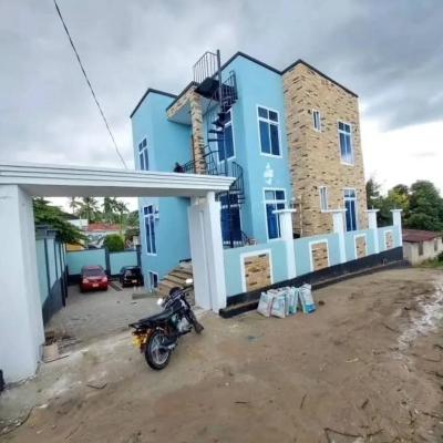 Nyumba/Apartment ya vyumba viwili inapangishwa Kimara, Dar Es Salaam