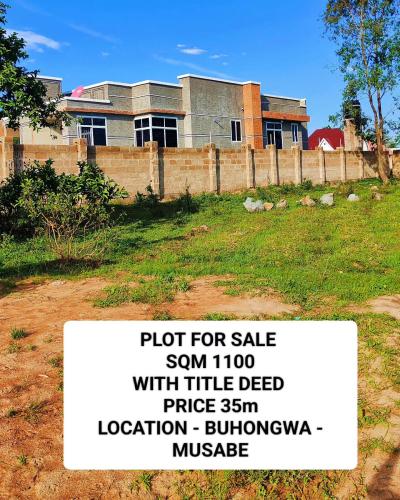 Plot for sale at Buhongwa, Mwanza