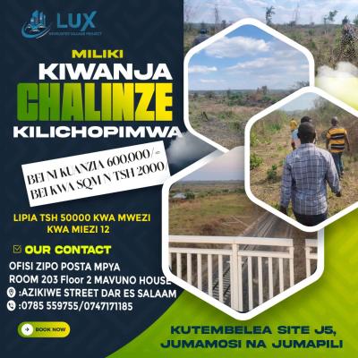 Plots for sale at Kwala, Pwani