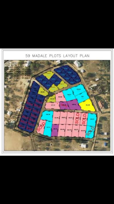 Plots for sale at Madale, Dar Es Salaam