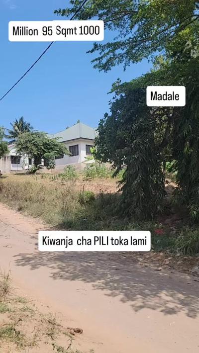 Plot for sale at Madale, Dar Es Salaam