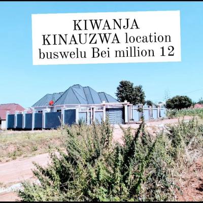 Plot for sale at Buswelu, Mwanza