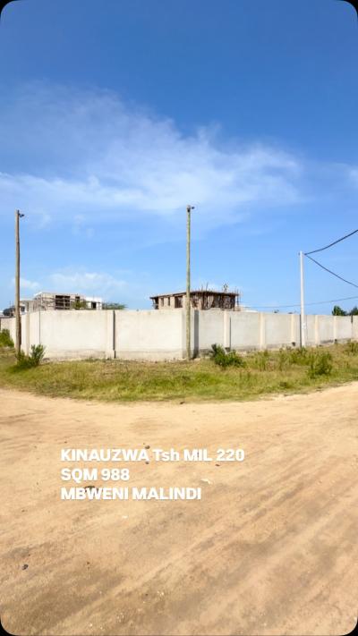 Plot for sale at Mbweni, Dar Es Salaam