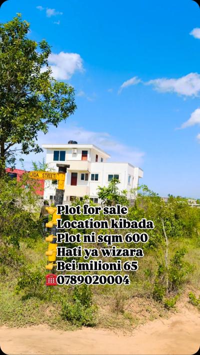 Plot for sale at Kibada, Dar Es Salaam