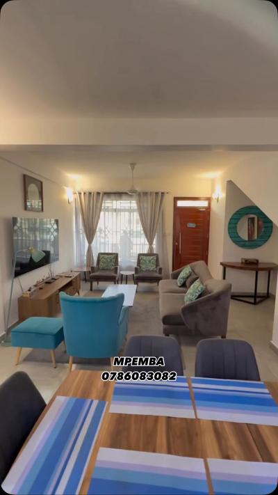 2 Bedrooms Furnished House/Apartment for Rent at Mbezi, Dar Es Salaam